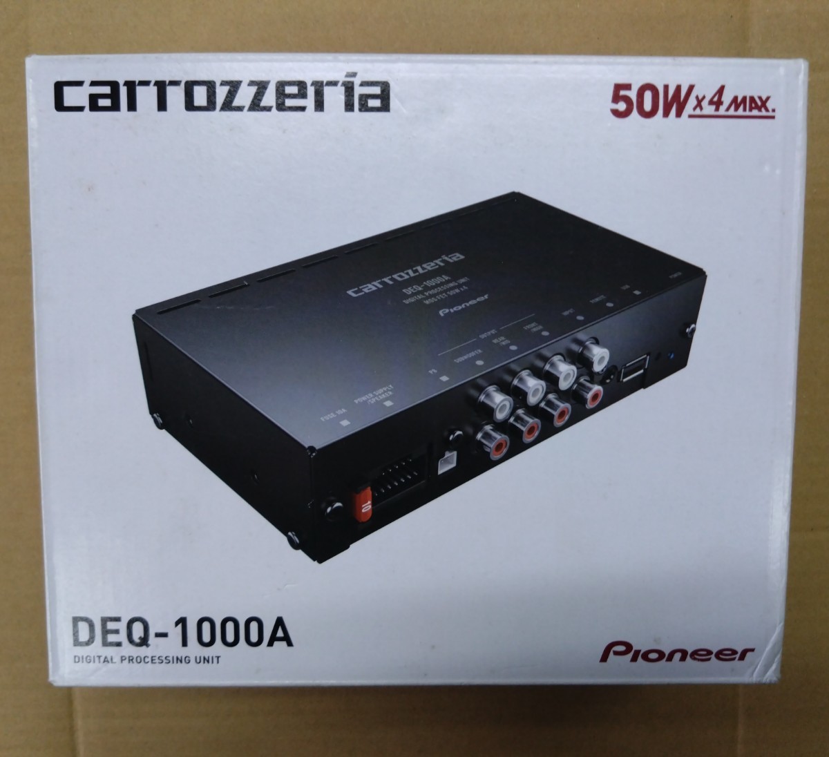 カロッツェリア DEQ-1000A - パイオニア DEQ-1000A-MZ 中古 デジタル 
