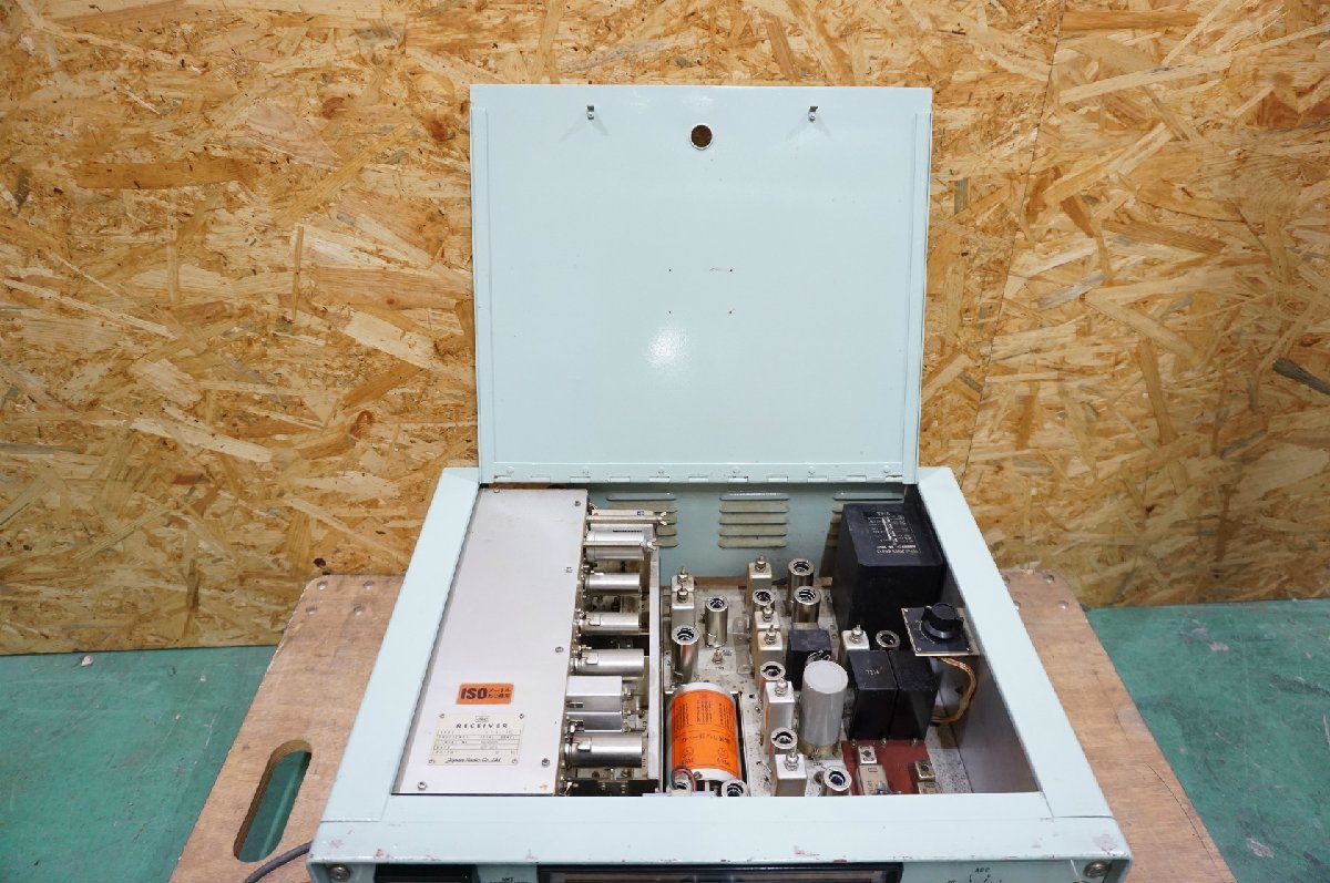 SK][G730617S] JRC 日本無線 NRD-1EL 真空管式 受信機 RECEIVER 