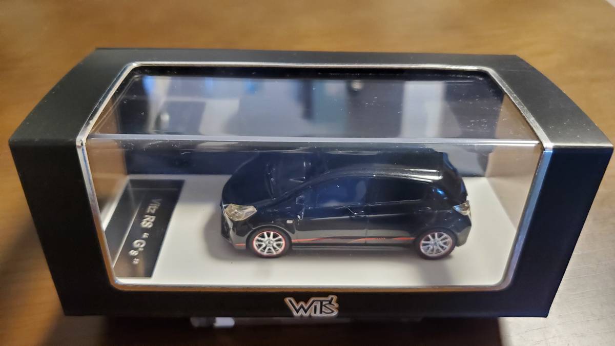WIT'S 1/43 ヴィッツRS G's 1⁄43 Wits トヨタ ヴィッツRS G`s ミニカー