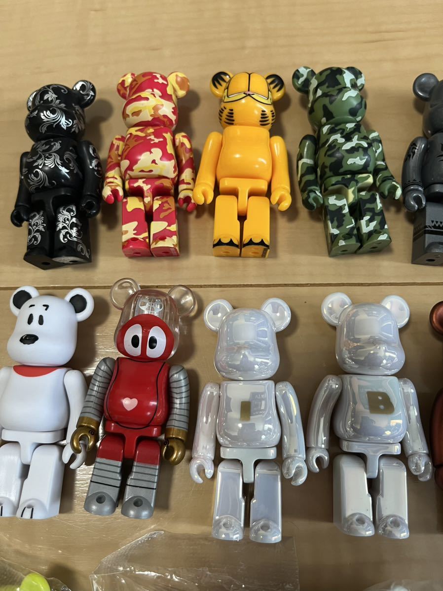 BE@RBRICK（ベアブリック）まとめ売り ヨ*ィ様 破格！！ベアーブリック