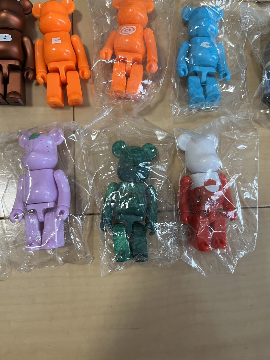 BE@RBRICK ベアブリック MEDICOM TOY 裏ver含むまとめ売り25体セット未 