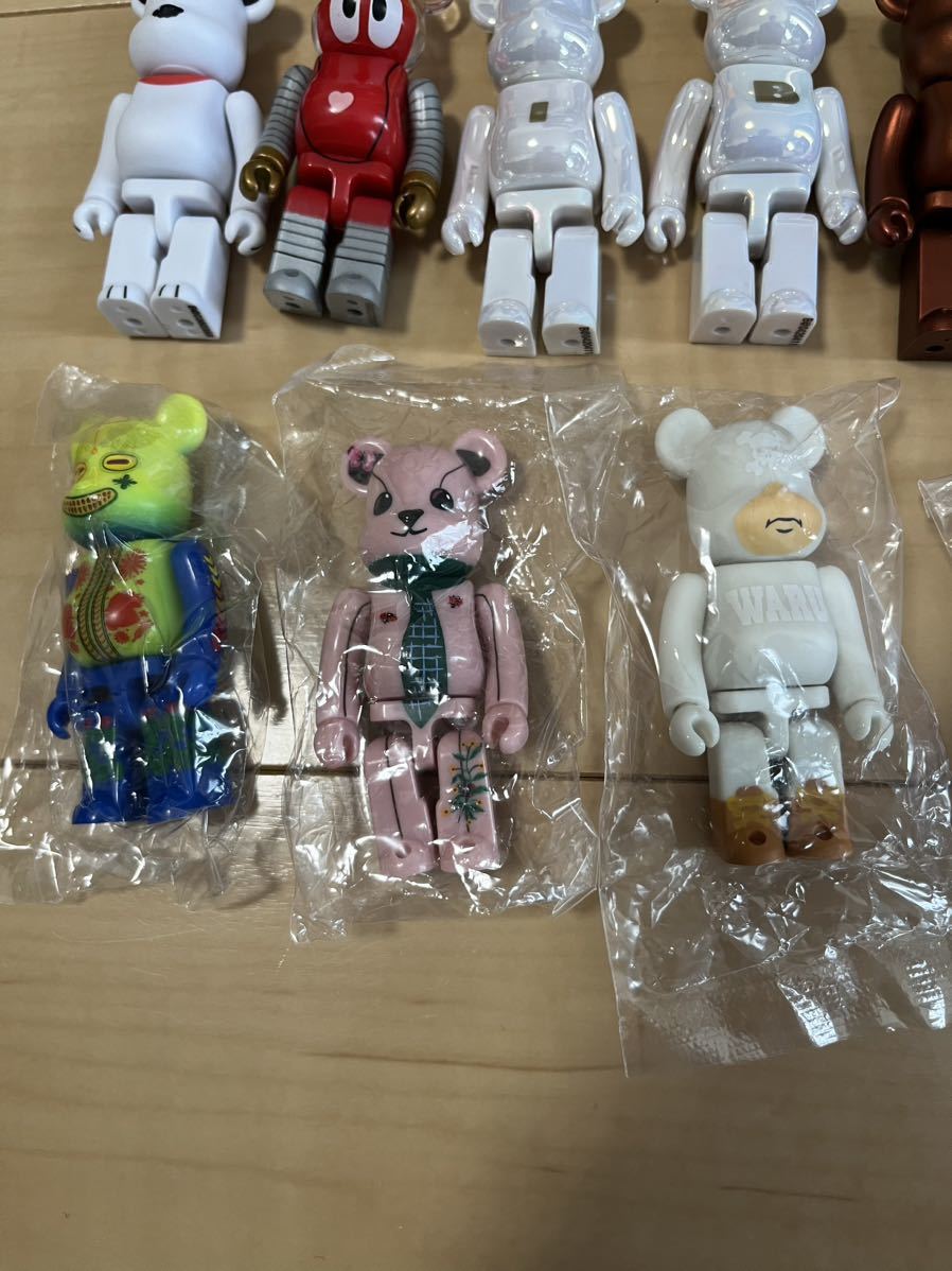 BE@RBRICK ベアブリック MEDICOM TOY 裏ver含むまとめ売り25体セット未 