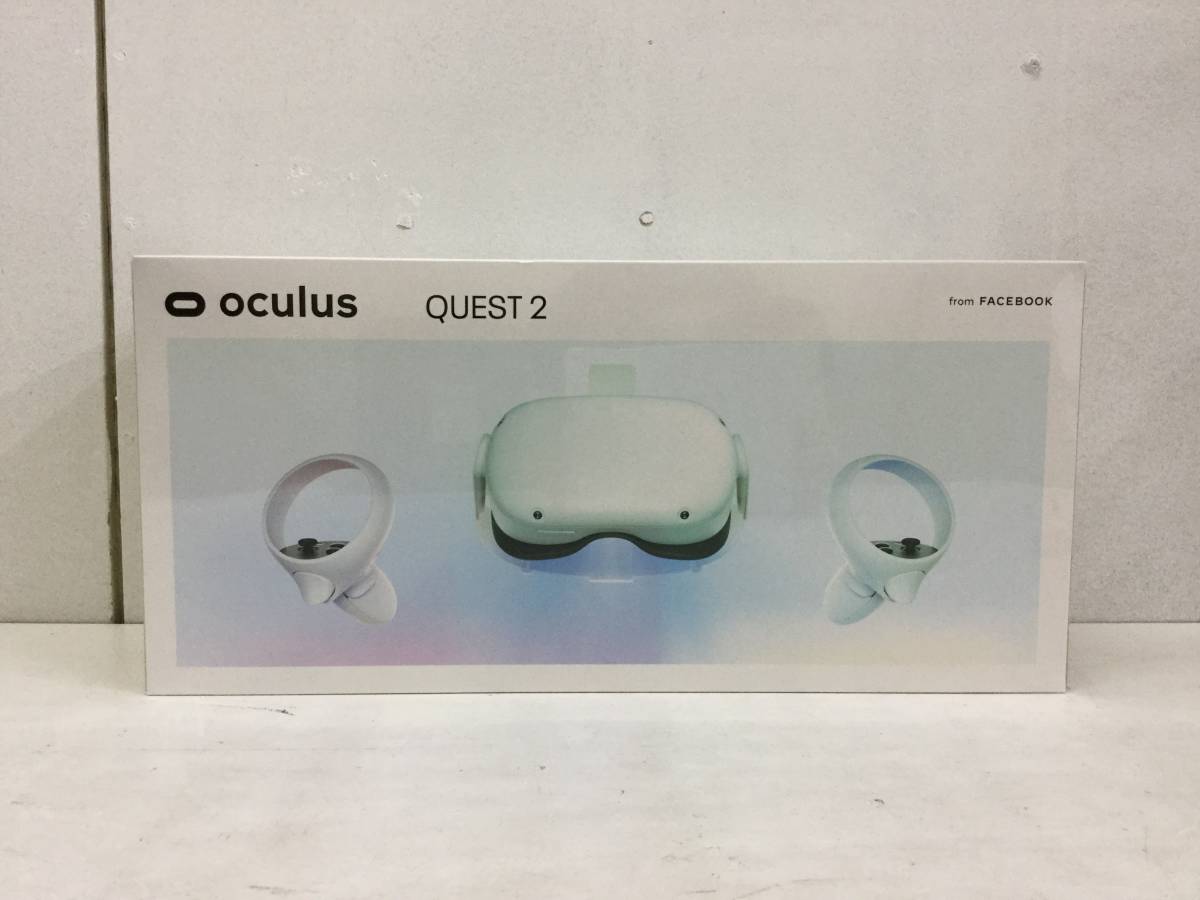 56】未開封 Oculus Quest 2 64GB オキュラスクエスト2 ライトグレイ 