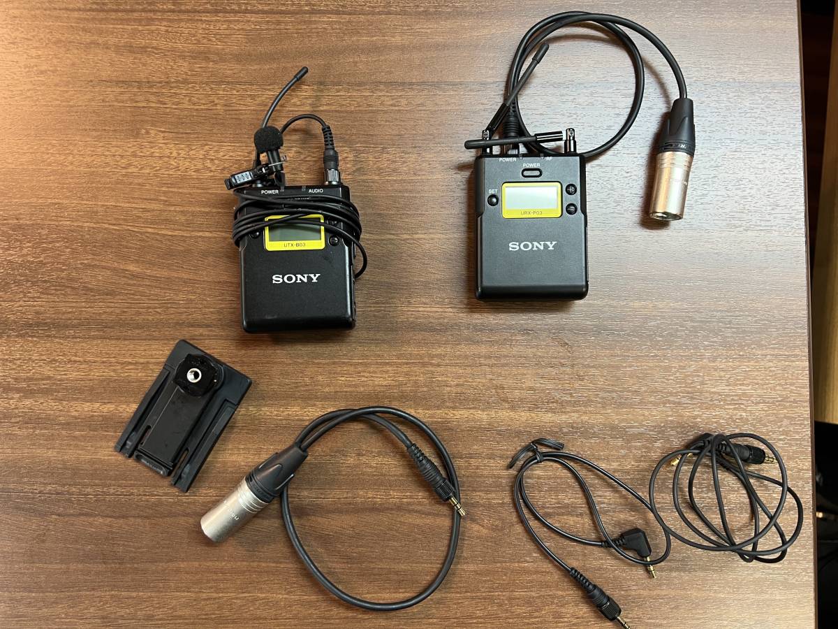 ソニー ワイヤレスマイクロホンパッケージ UWP-D11 中古 UWP-D11 SONY
