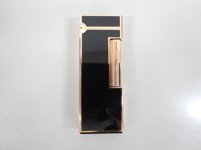 dunhill ダンヒル ローラー ガス ライター スリム ブラック 黒 dunhill ダンヒル ローラー ガス ライター スリム ブラック 黒