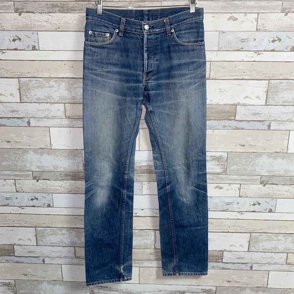 HELMUT LANG 1998 本人期 ユーズドデニム size30 HELMUT LANG 本人期 