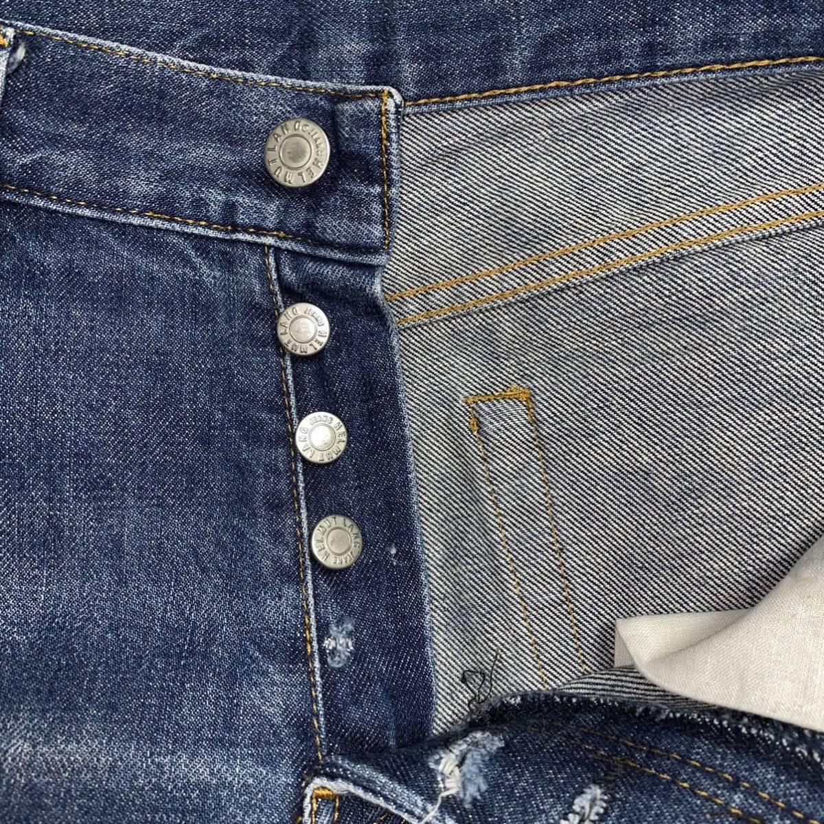 HELMUT LANG 1998 本人期 ユーズドデニム size30 HELMUT LANG 本人期 