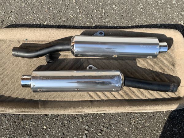 カワサキ ZZR400 ZZ-R400 純正 サイレンサー マフラー KHI K 304 車検