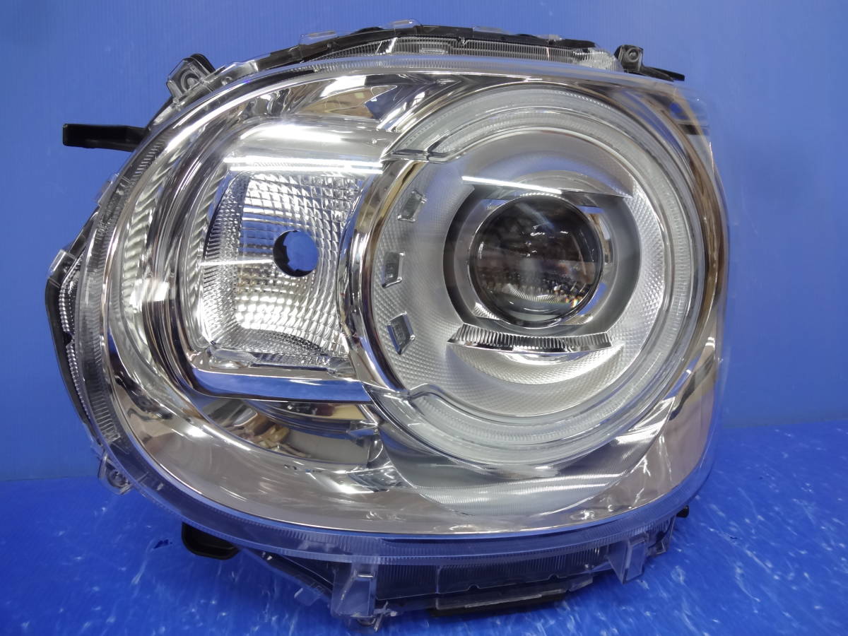 即決 ムーヴキャンバス LA800S LED 左ヘッドライト 純正 81170-B2660