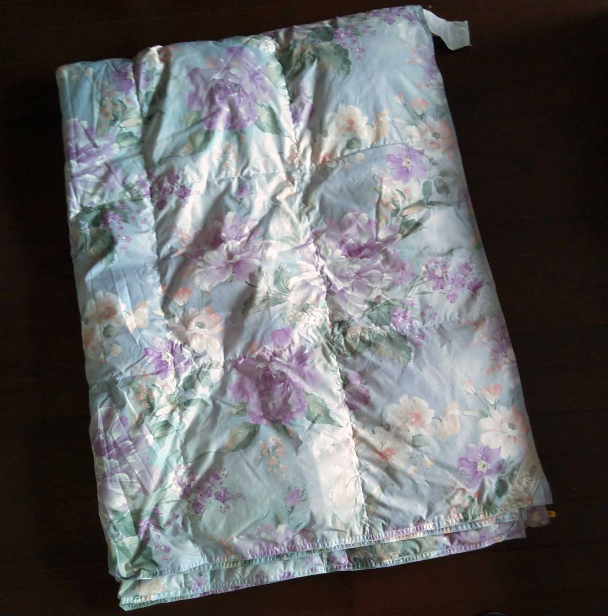 Rose Down Charm 京都ローズ西川☆羽毛掛け布団 150×210 SL シングル