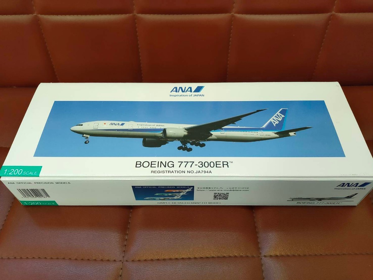 ANA 全日空商事 777-300ER B777-300ER 1:200 1⁄200 JA794A NH20187