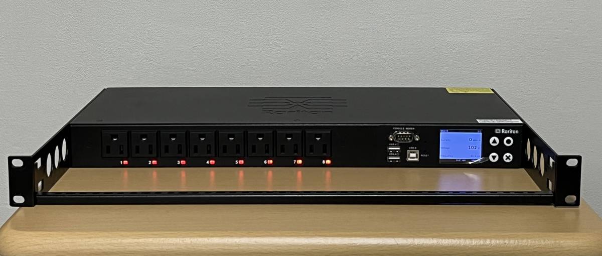Raritan ラリタン インテリジェントPDU PX3-5138JR 100V 15A