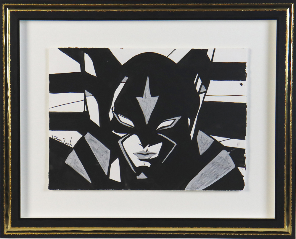 ○希少○天野喜孝○原画2007-387○ガッチャマン○ベルク・カッツェ