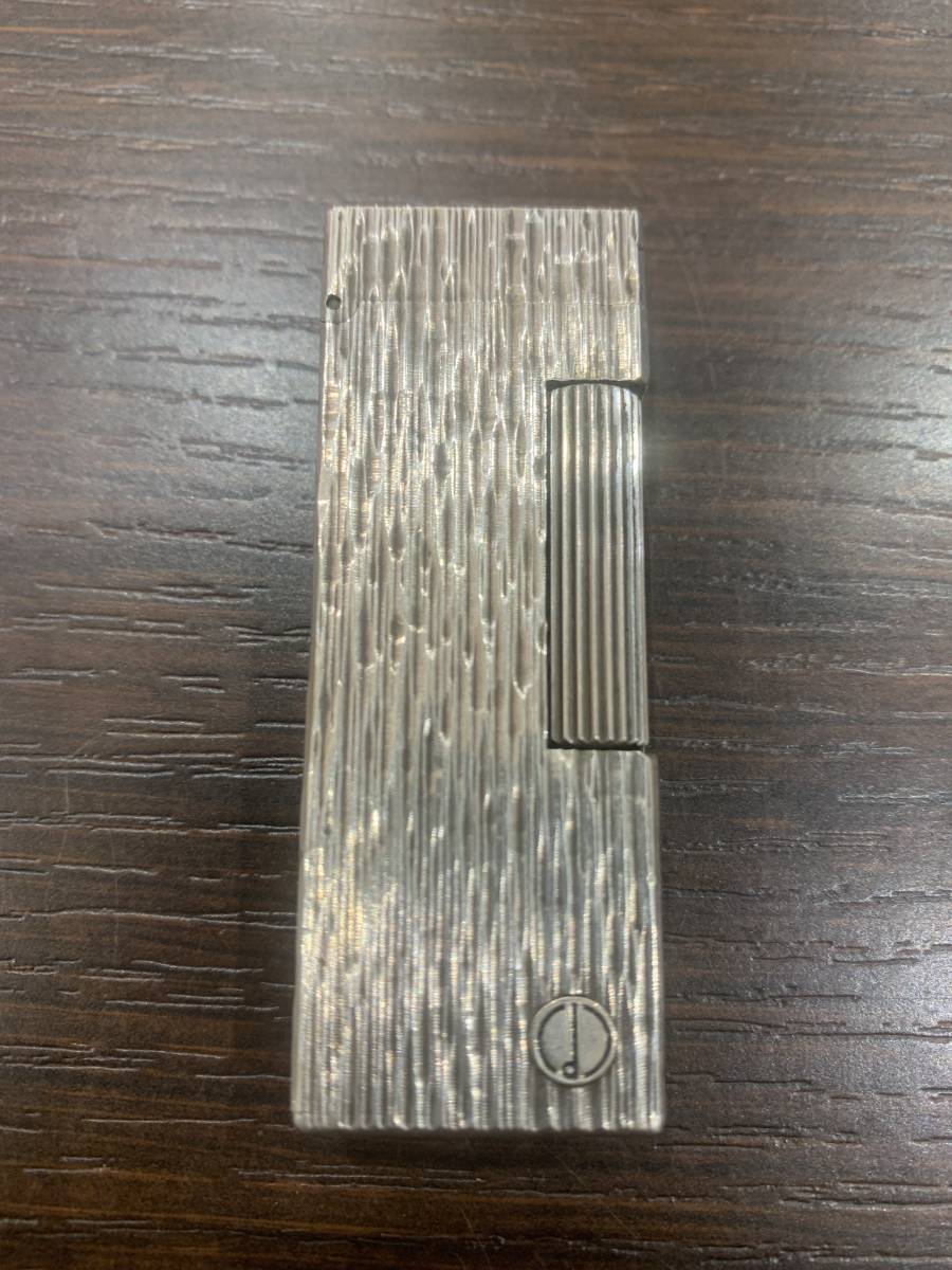12769【コレクター必見】★☆美品/dunhill/ダンヒル/ガスライター/ダンヒルライター/火花確認済★☆