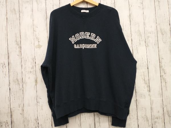 DEUXIEME CLASSE EVERYDAY I LIKE ドゥーズィエム エブリデイアイライク オーバーサイズ スウェット ネイビー