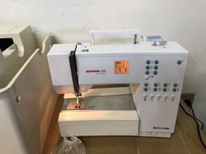 BERNINA 易い activa 240コンピューターミシン ホワイト