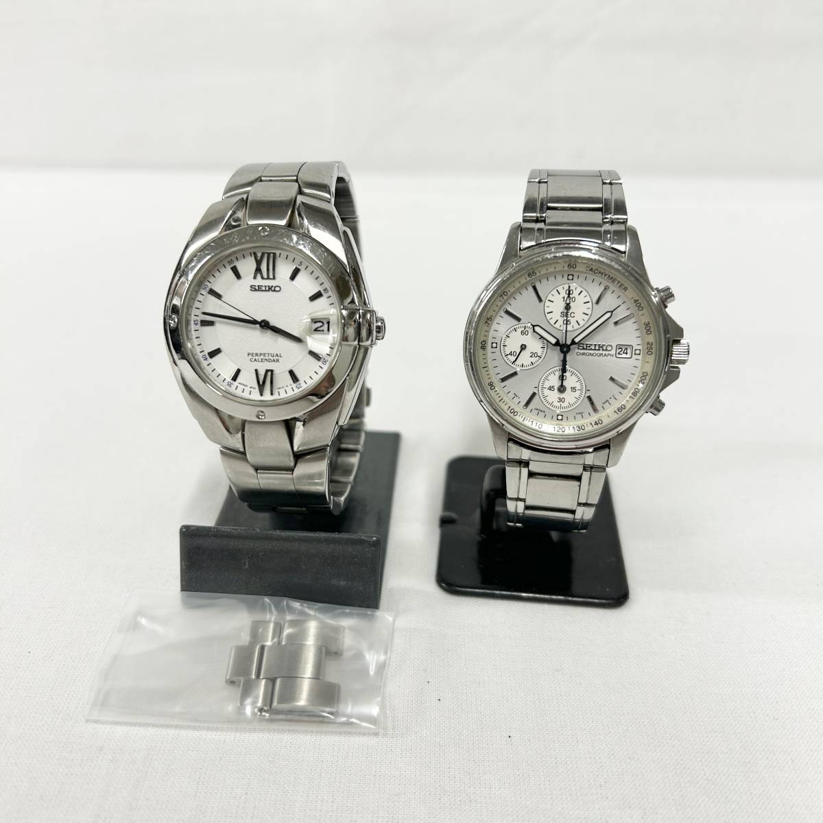 パーペチュアルカレンダー SEIKO 「8f32-0010」の落札相場・落札価格 