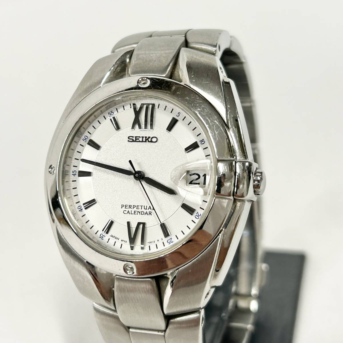 パーペチュアルカレンダー 8F32-0010 SEIKO(セイコー) - セイコー 