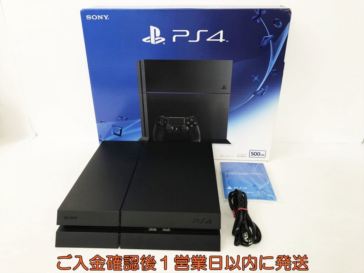 A413H 051 SONY PS4 CUH-1200A 500GB ジェットブラック 動作確認済