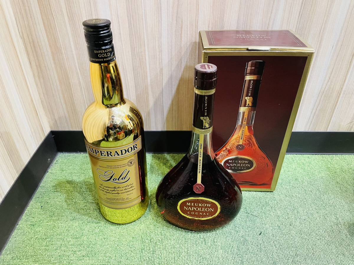 HHB1 1円～ 【未開栓】 お酒おまとめセット ナポレオン 紹興酒 