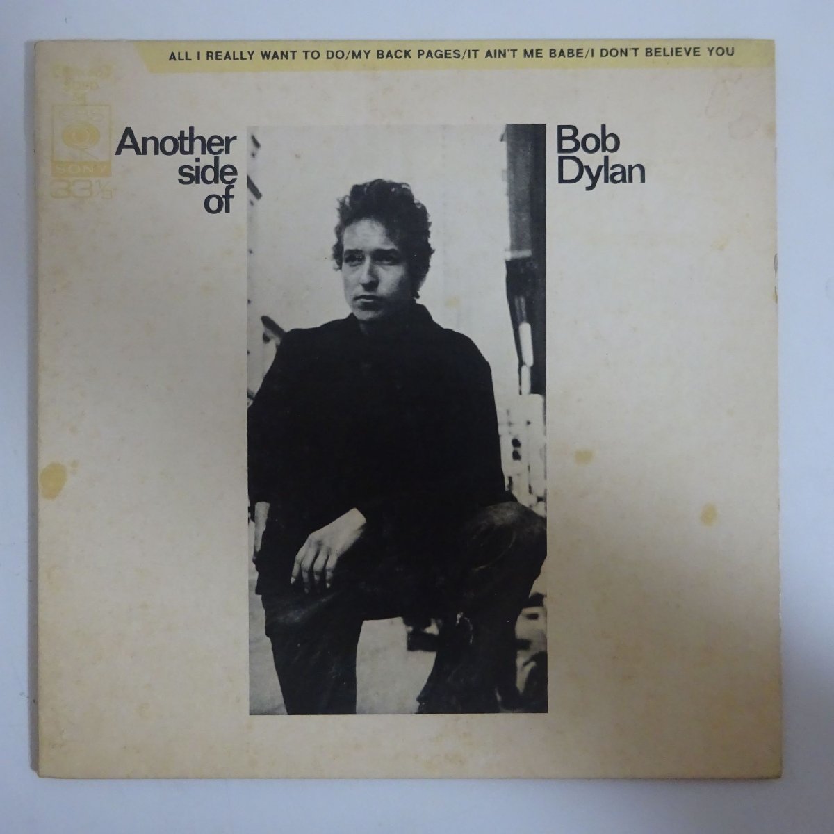 18036847;【国内盤/7inch】ボブ・ディラン Bob Dylan / Another Side