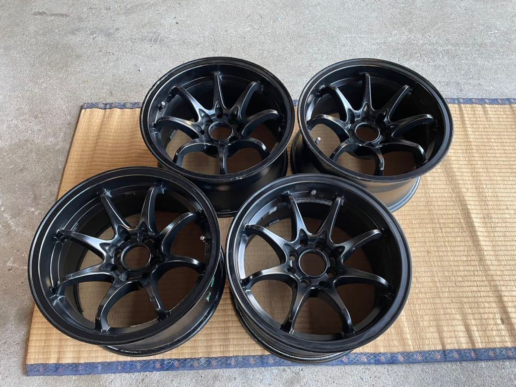 CE28似 ディープコンケイブ AE86 ロードスター 深リム スタンス マット