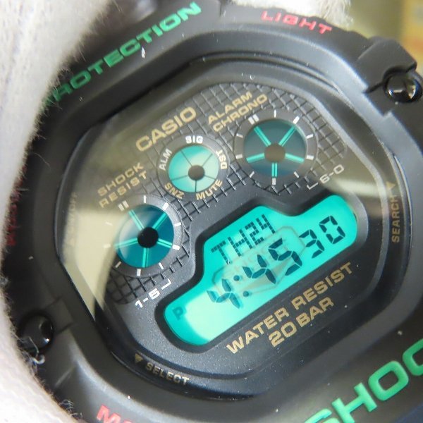 G-SHOCK/Gショック Throwback 1990s クオーツ腕時計 クリスマスカラー DW-5900TH-1JF /000_5
