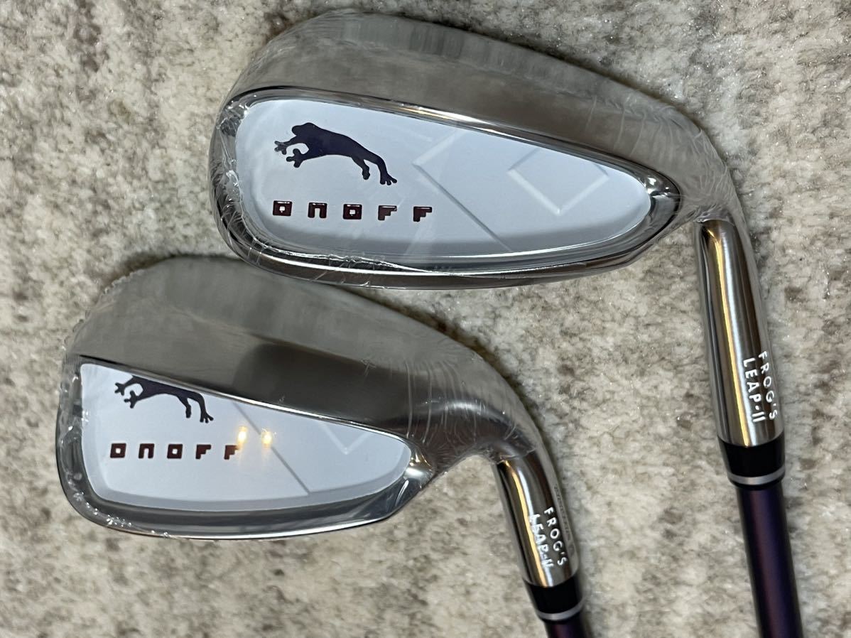 オノフ ゴルフ 未使用 オノフ レディース64度/51度 FROG'S LEAP-ll