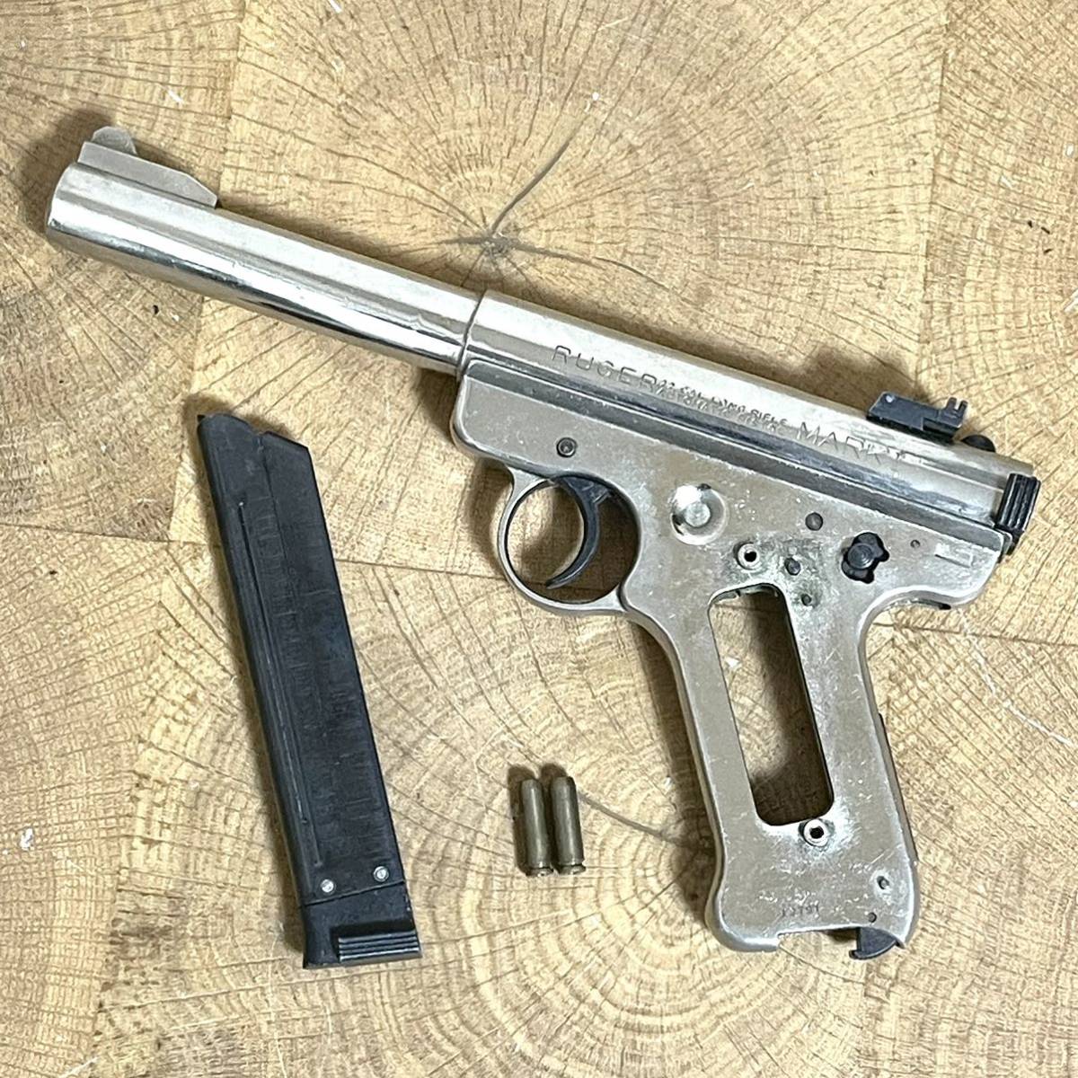現状渡し CMC 金属モデルガン SMG刻印 RUGER MARK Ⅰ/ルガー MARK Ⅰ