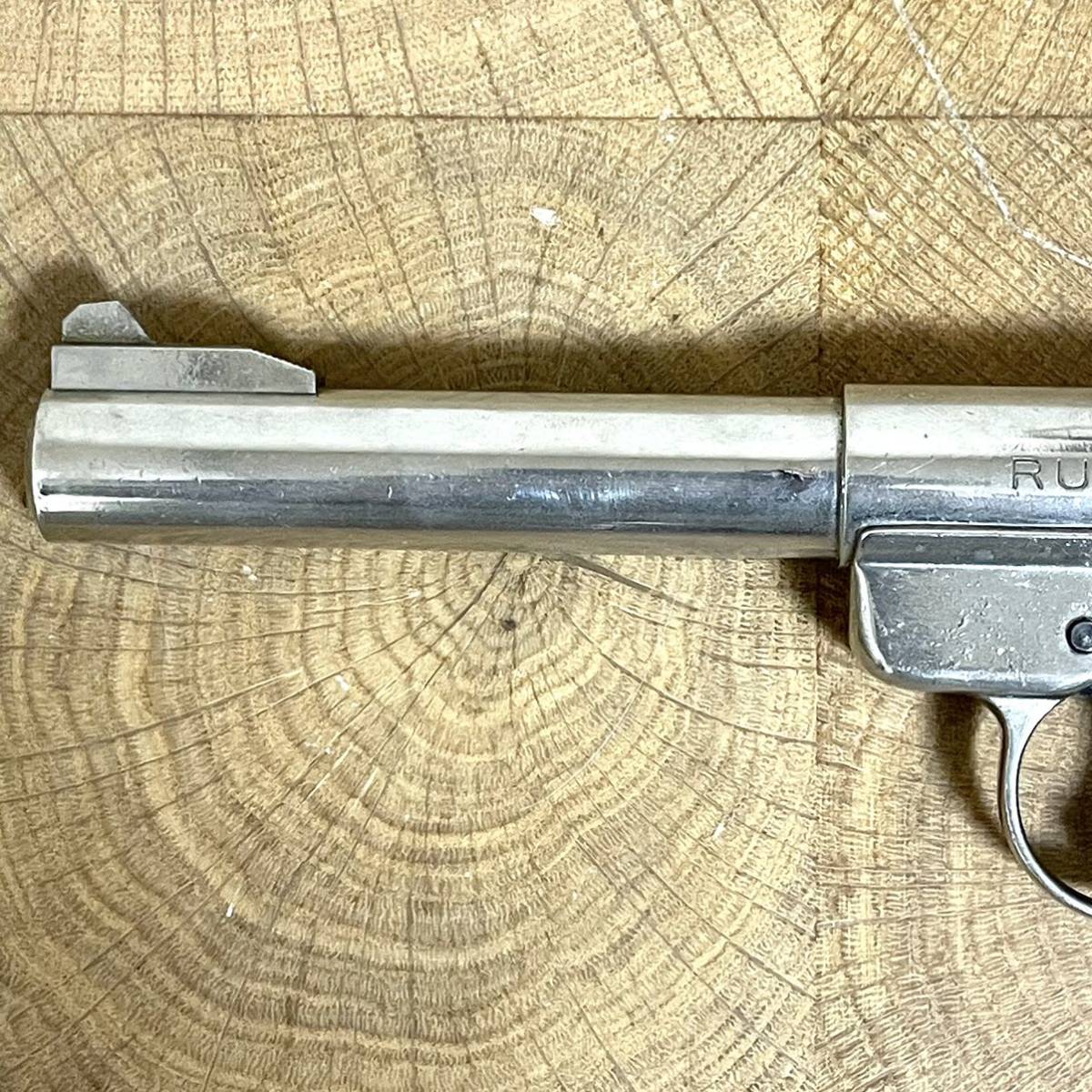 現状渡し CMC 金属モデルガン SMG刻印 RUGER MARK Ⅰ/ルガー MARK Ⅰ