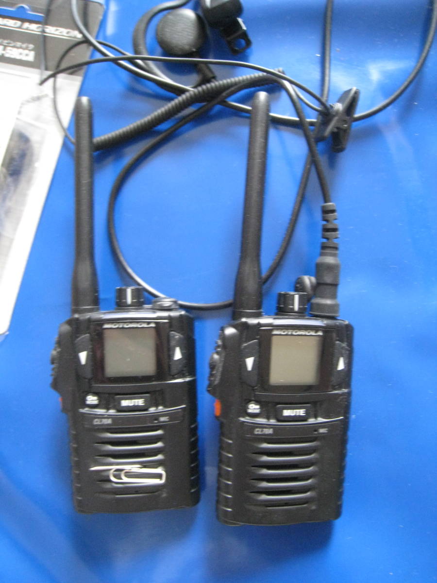 モトローラ 特定小電力トランシーバー CL70A | 希少品！モトローラ