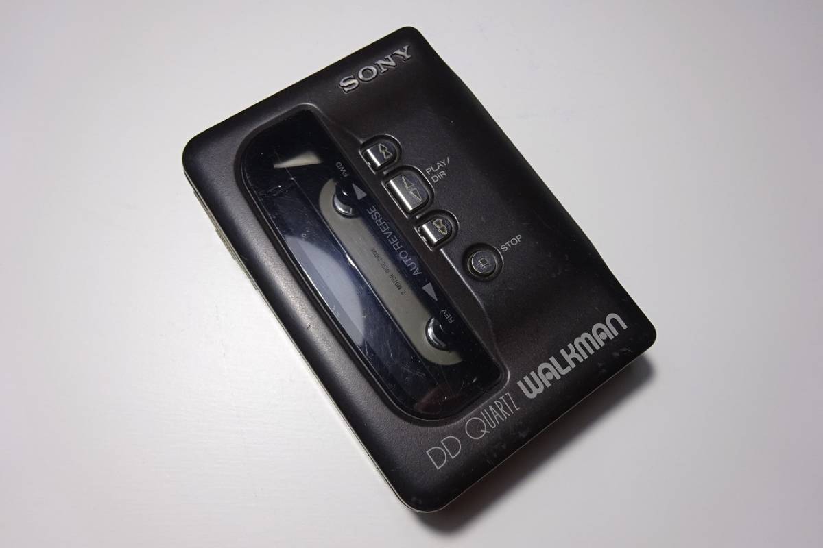 長期保管品 希少 SONY / ソニー WM-DD9 ウォークマン ジャンク品 説明 