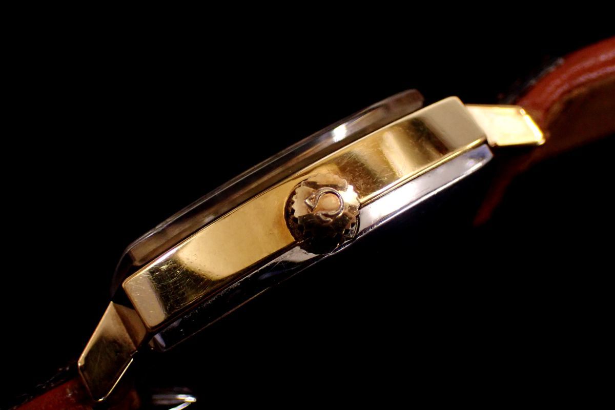△腕時計63 OMEGA GENEVE AUTOMATIC オメガ ジュネーブ△動作品/自動 