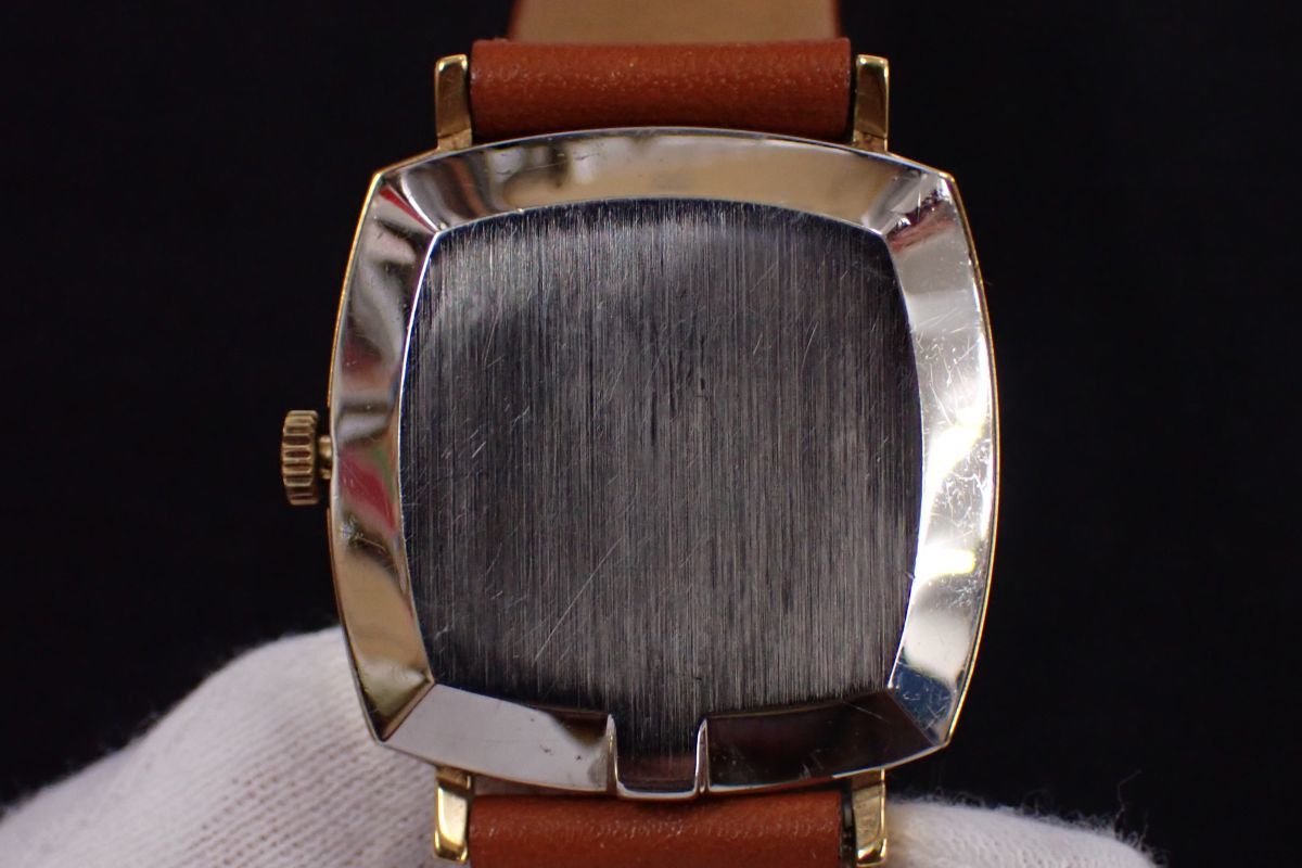 △腕時計63 OMEGA GENEVE AUTOMATIC オメガ ジュネーブ△動作品/自動 