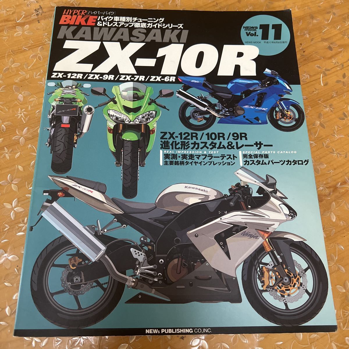 Kawasaki Ninja ZX-12R サービスマニュアル Webike | Kawasaki
