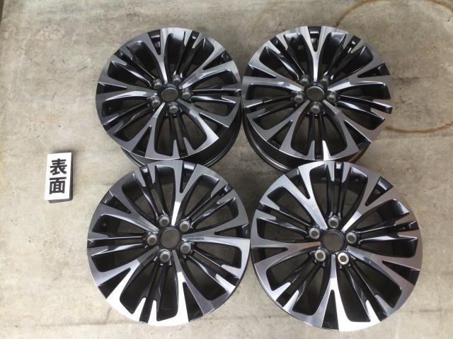 KBT】新車外し ヤリスクロス MXPJ10 18×7J＋35 PCD114.3 5穴 ホイール