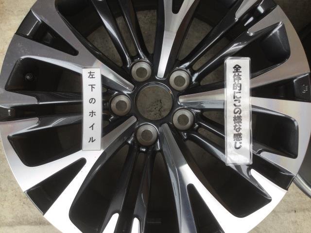 KBT】新車外し ヤリスクロス MXPJ10 18×7J＋35 PCD114.3 5穴 ホイール