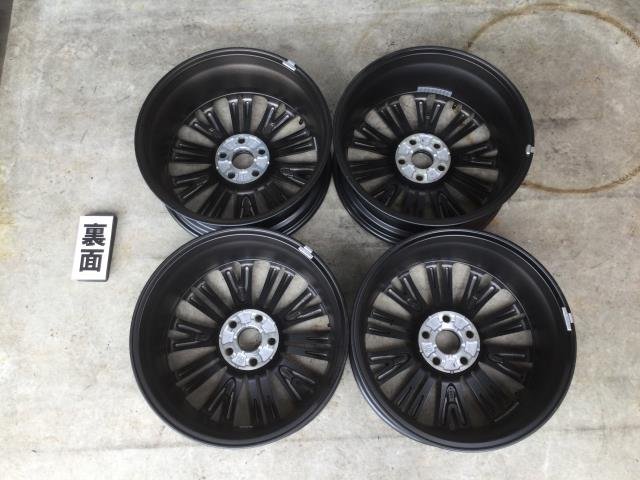 KBT】新車外し ヤリスクロス MXPJ10 18×7J＋35 PCD114.3 5穴 ホイール