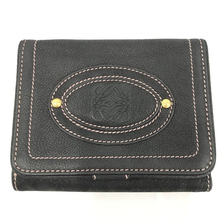 LOEWE　ロエベ　財布　箱・付属品付き【BHAV6016】