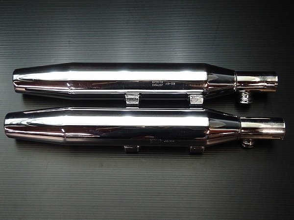 ハーレー ☆スポーツスター XL883R-I 純正 サイレンサー ♪ E7730 純正