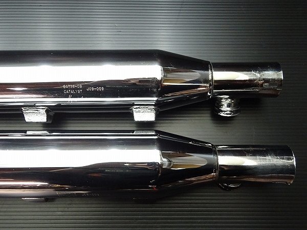 ハーレー ☆スポーツスター XL883R-I 純正 サイレンサー ♪ E7730 純正