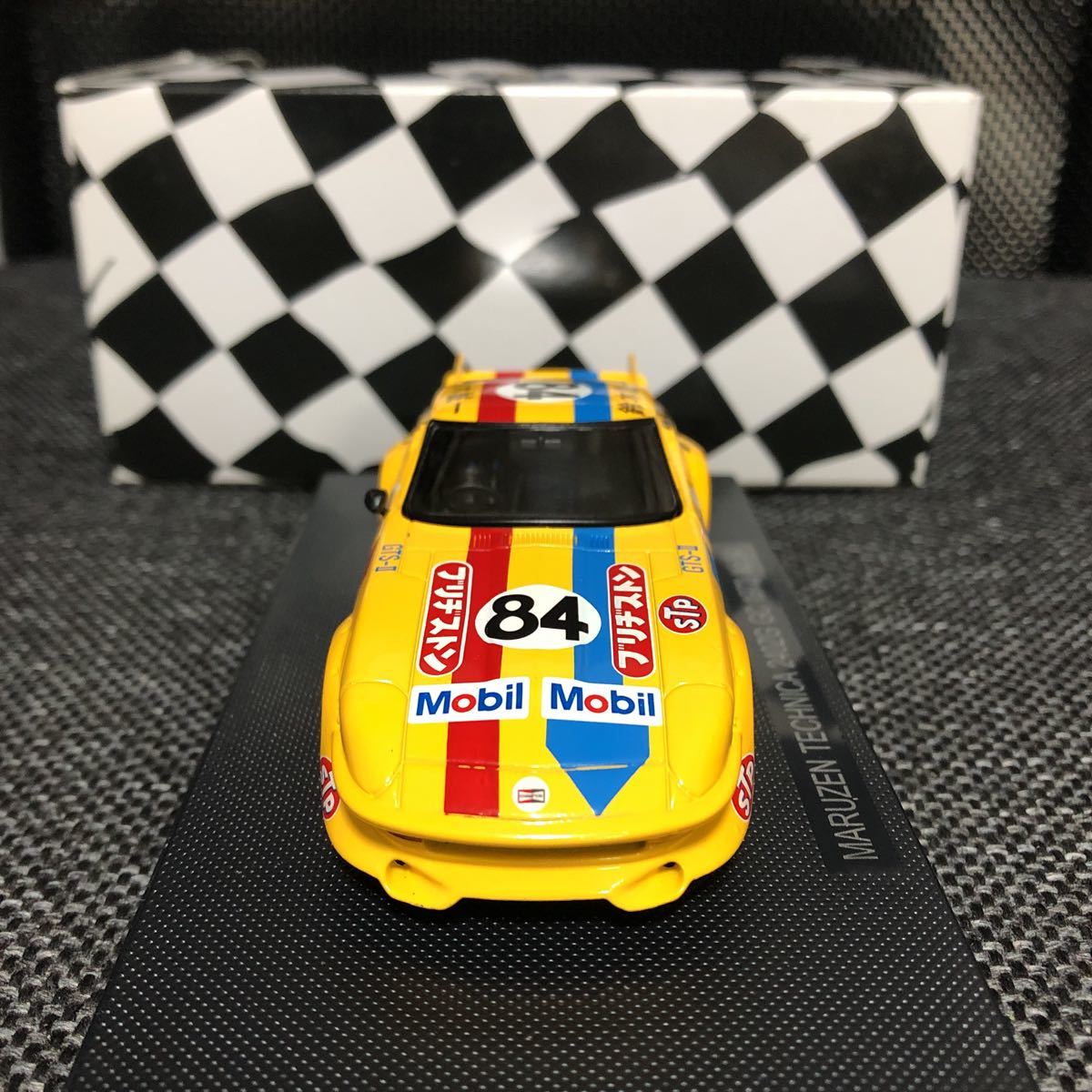 エブロ 1/43 MARUZEN TECHNICA 240ZG GC 1972 #84 マルゼン テクニカ