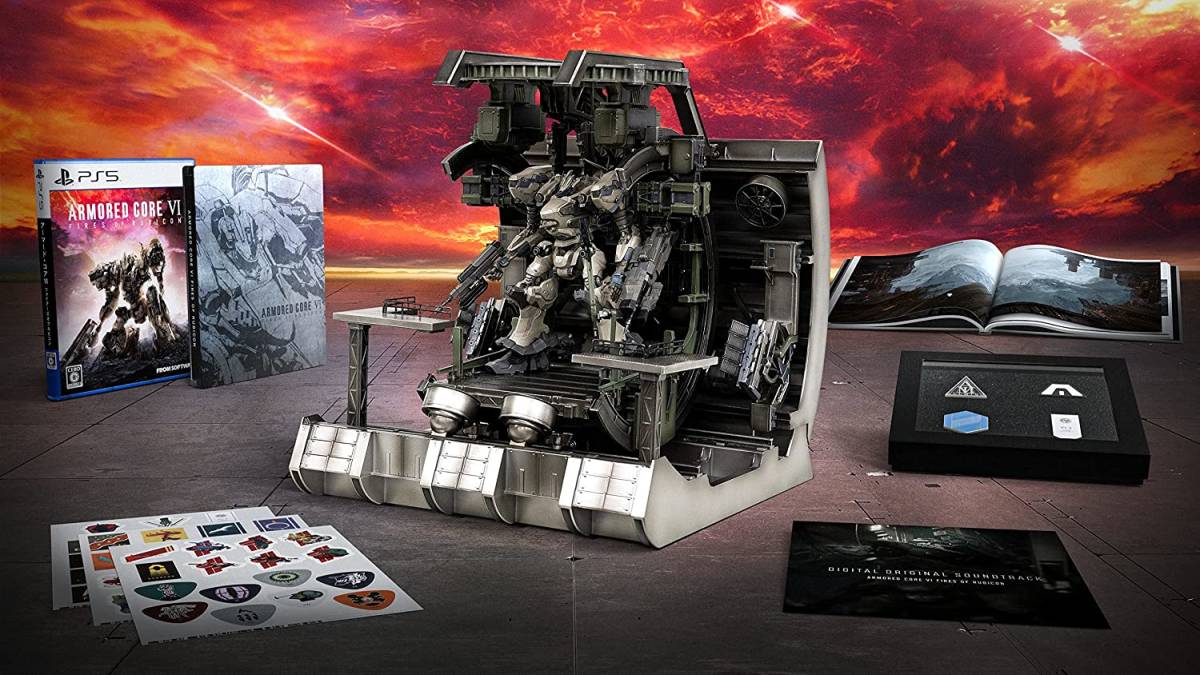 PS5】 ARMORED CORE VI FIRES OF RUBICON プレミアムコレクターズ 