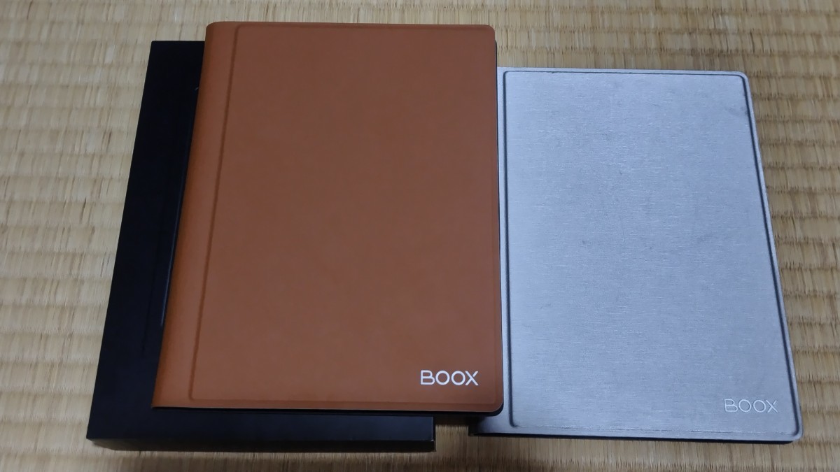BOOX Nova Air C 純正ケース2付き カラー電子ブック[7.8型 /Wi BOOX Nova Air C 純正ケース2付き カラー電子ブック[7.8型 /Wi