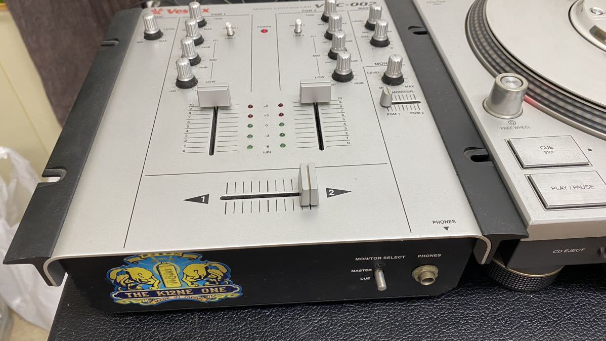 1円スタート!! 中古 Technics CDJ SL-DZ1200 2台セット DJ機器 1円スタート!! 中古 Technics CDJ SL-DZ1200 2台セット DJ機器