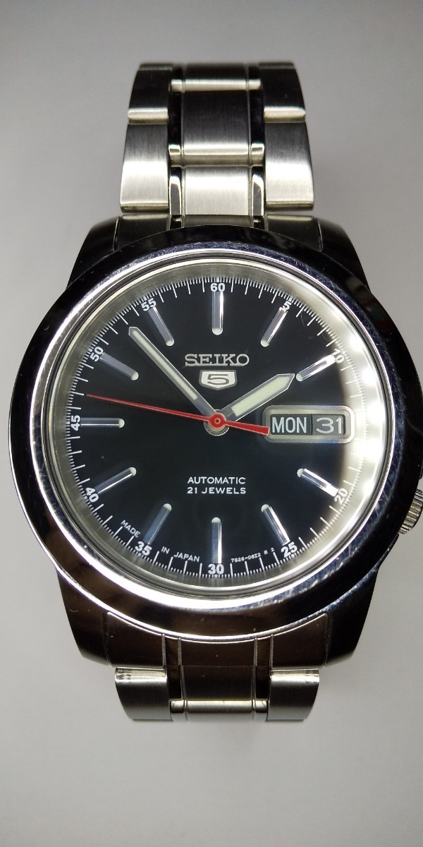 SEIKO 5 セイコーファイブ 自動巻 SEIKO 0 自動巻き 7S26-02T0