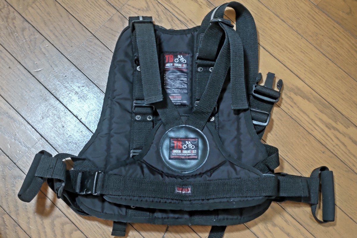 TANDEM RIDERS タンデムライダーズ タンデムツーリングベルトTB 楽天 