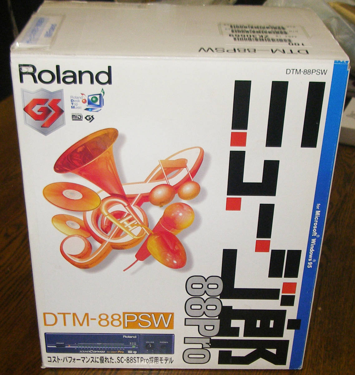 Roland ミュージ郎 SC-88ST Proモデル （DTM-88PSW2） 送料無料 Roland
