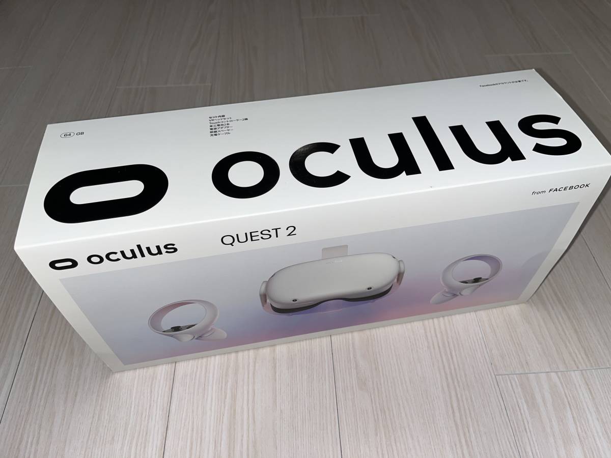 META Oculus Quest 2 64GB おまけ接顔パーツ ケース の入札履歴 