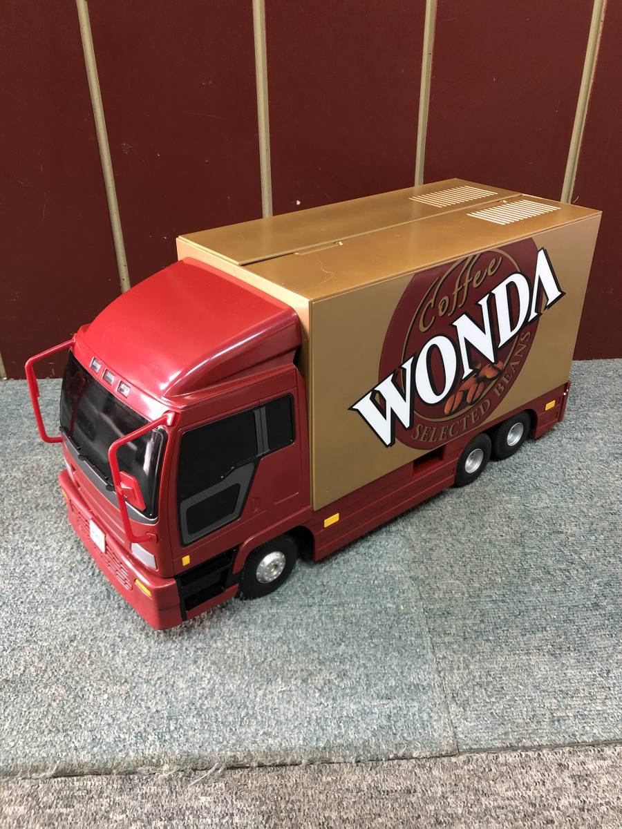 中古☆ワンダ/WANDA☆冷えますラジコントラック☆動作確認済み☆非売品☆5000台限定品☆希少☆懸賞品☆当選品☆アサヒ飲料